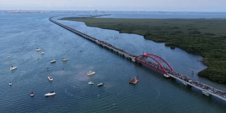 Cancún: Puente Nichupté abrirá el 6 de mayo, confirma Mara Lezama