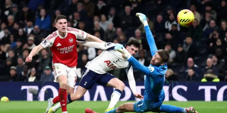 Arsenal y Tottenham protagonizan el dramático cierre de la Premier League 2025-26