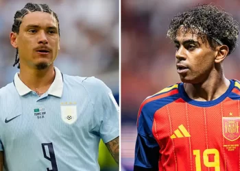 Hora del partido Uruguay vs España en Mundial 2026