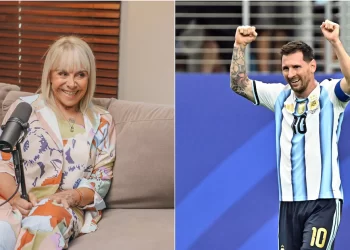 Claudia Villafañe y su relación con Messi y su familia