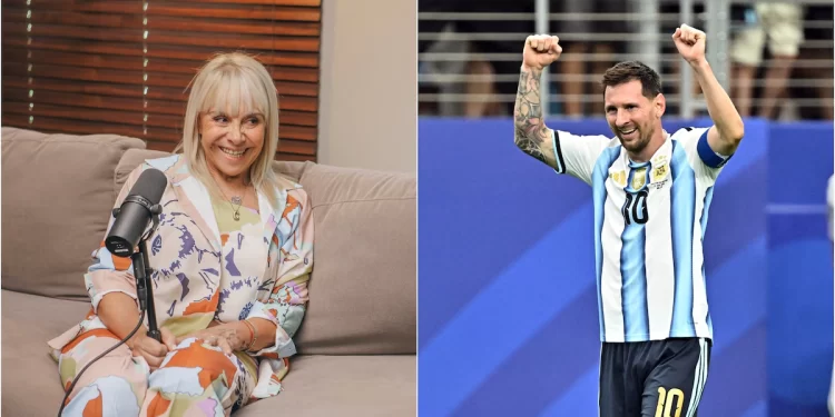 Claudia Villafañe y su relación con Messi y su familia