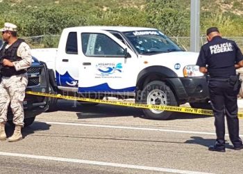 Hallan lanzagranadas tras enfrentamiento armado en Los Cabos