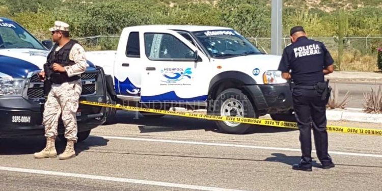 Hallan lanzagranadas tras enfrentamiento armado en Los Cabos