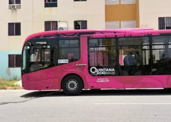 Lanzan la Ruta 27 Puente Nichupté de MOBI en Cancún