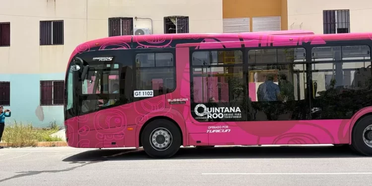Lanzan la Ruta 27 Puente Nichupté de MOBI en Cancún
