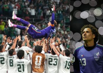 Guillermo Ochoa recibe homenaje durante su despedida en el Mundial 2026 con la Selección Mexicana