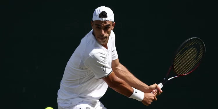 La sorpresiva eliminación de Francisco Cerúndolo en Wimbledon