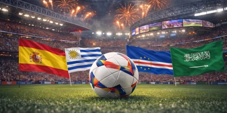 Posiciones del Grupo H del Mundial 2026: España y Uruguay en lucha