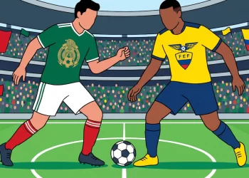 Árbitros para México vs Ecuador en el Mundial 2026