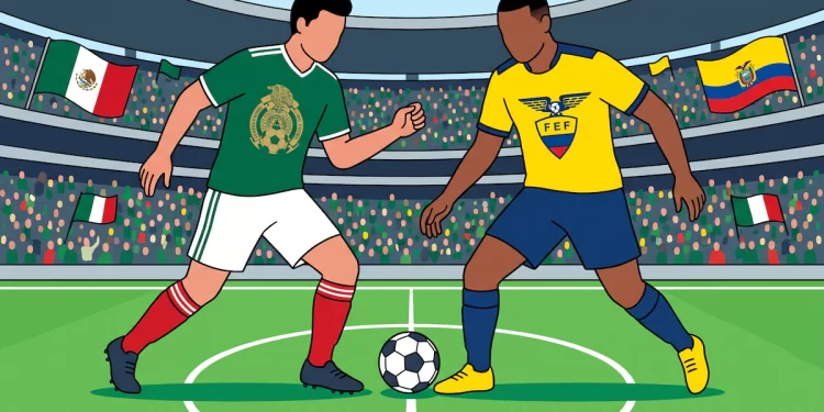 Árbitros para México vs Ecuador en el Mundial 2026