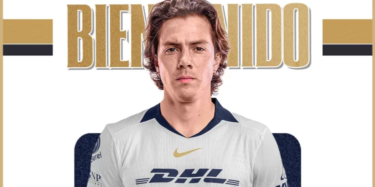Pumas presenta a Sebastián Córdova como su primer refuerzo para el Apertura 2026