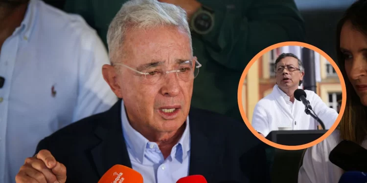 Álvaro Uribe critica el impacto del Gobierno Petro en el emprendimiento