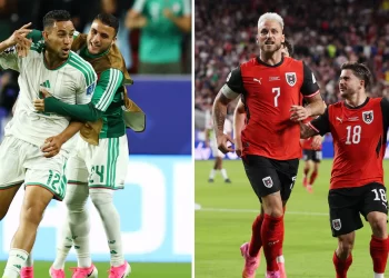 Argelia y Austria se enfrentan en clave de clasificación en Kansas City