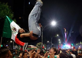 Fallas en infraestructura hídrica capitalina tras festejos del Mundial