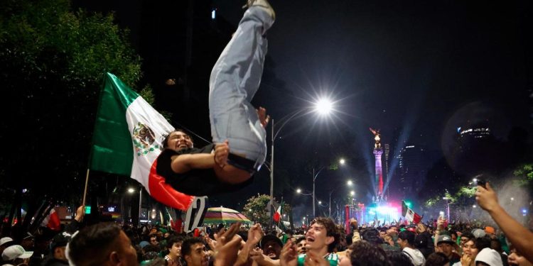 Fallas en infraestructura hídrica capitalina tras festejos del Mundial