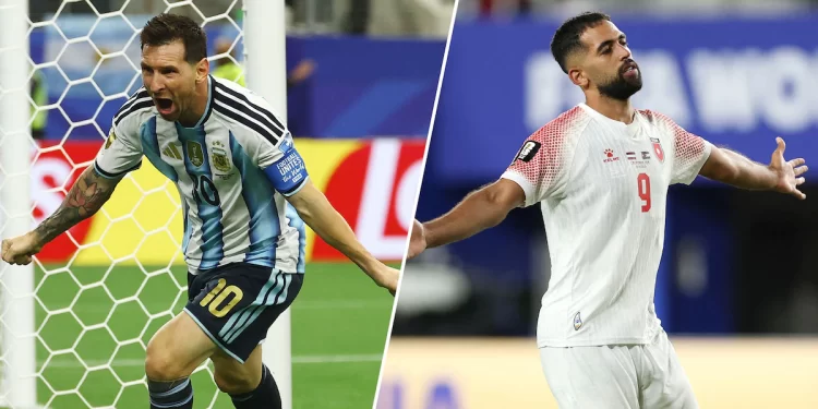 Argentina-Jordania en vivo por el Mundial 2026: horarios y formaciones