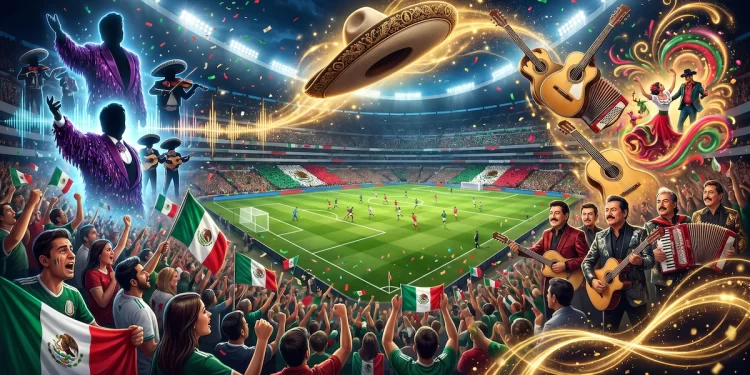 La playlist que sonaría si México avanza en el Mundial