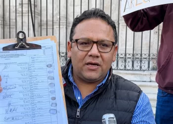 Candidato de López Aliaga apoyó Marcha del Orgullo en Arequipa