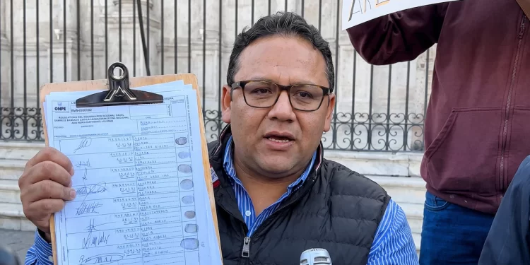Candidato de López Aliaga apoyó Marcha del Orgullo en Arequipa