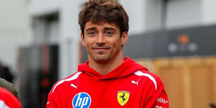 Charles Leclerc renueva contrato multianual con Ferrari