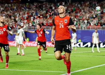 Kalajdzic, héroe de Austria tras superar lesiones y marcar en el Mundial