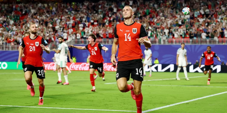 Kalajdzic, héroe de Austria tras superar lesiones y marcar en el Mundial