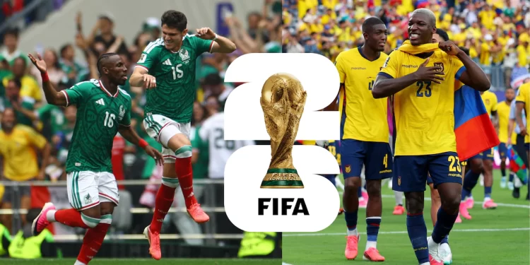 México vs Ecuador en vivo: duelo por octavos del Mundial 2026