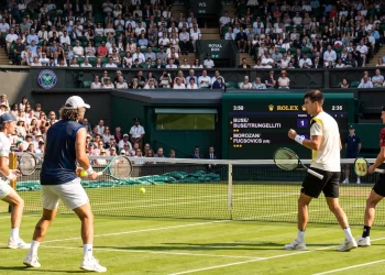 Debut de Ignacio Buse y Marco Trungelliti en dobles de Wimbledon 2026