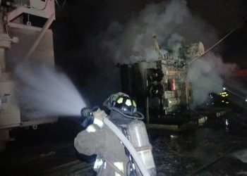 Incendio en subestación de CFE afecta a miles en Cancún
