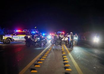 Detienen a más de 91 motociclistas durante rodada en Cancún