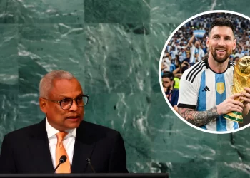 El presidente de Cabo Verde planea obsequiarle a Messi una camiseta especial