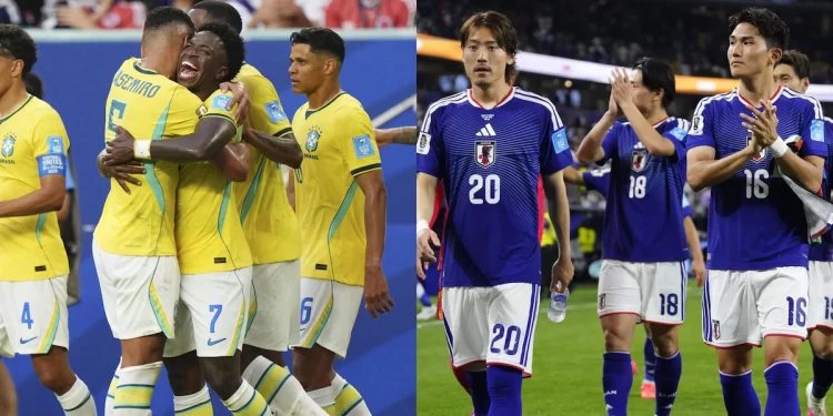 Brasil-Japón en vivo: 16avos del Mundial 2026