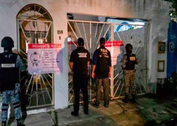 Realizan cinco cateos en Cancún por investigación de trata de personas