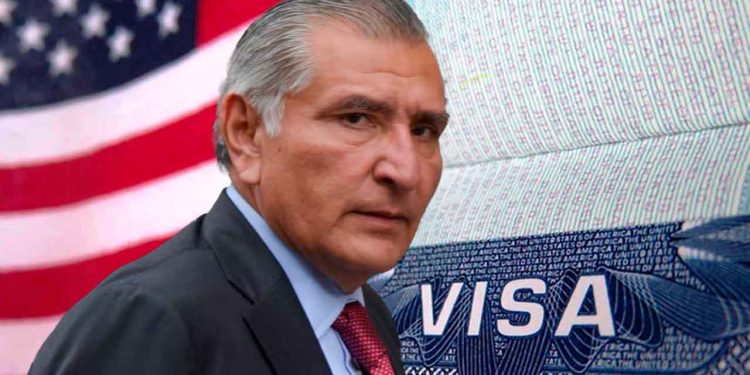Reportan presunta revocación de visa a Adán Augusto por investigaciones en EE.UU.