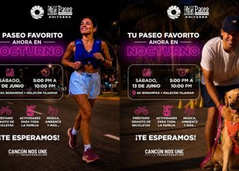Ana Paty Peralta, anunció una edición muy especial de Paseo Cancunense