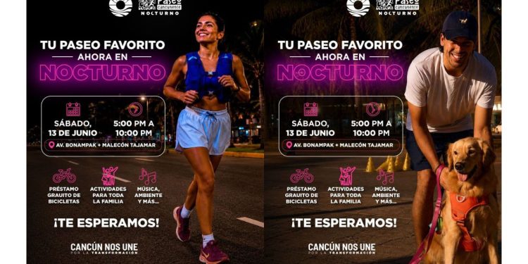 Ana Paty Peralta, anunció una edición muy especial de Paseo Cancunense