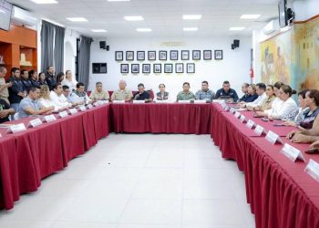 Ana Paty Peralta instala Comite Operativo Especializado en Fenomenos Hidrometeorologicos 2026 en Cancun