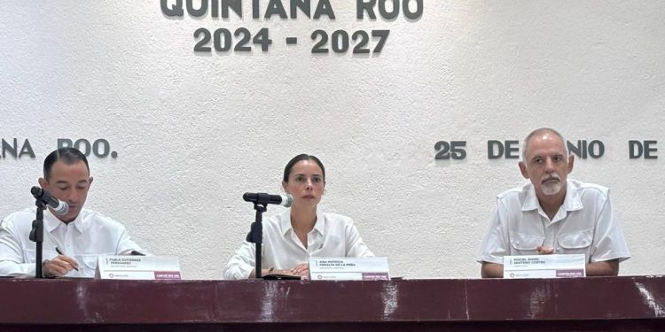 Ana Paty Peralta solicita licencia para participar en proceso interno de Morena rumbo a la gubernatura de Quintana Roo