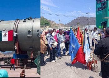 Aqui no comunidades indigenas anuncian toma de planta de amoniaco en Sinaloa por temor a daños ambientales
