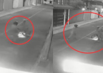 Asesinan a ciclista para quitarle su bicicleta en Puebla