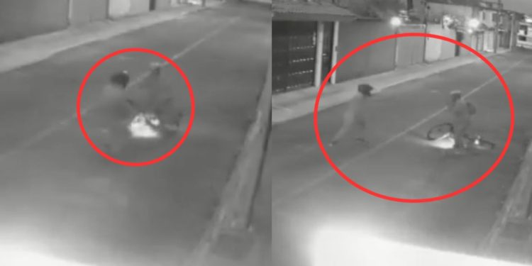 Asesinan a ciclista para quitarle su bicicleta en Puebla