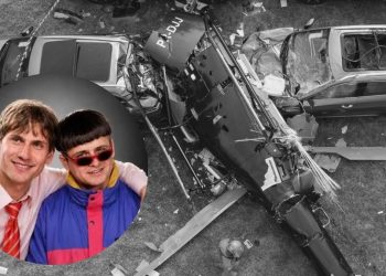 Así fue el accidente de helicóptero en Río donde murieron Oliver Tree y Gaspi