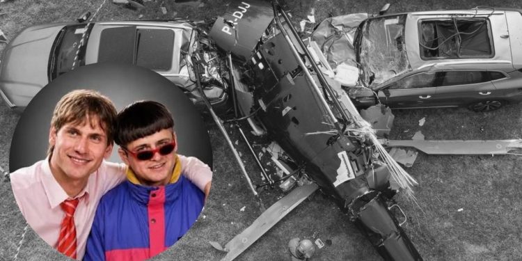 Así fue el accidente de helicóptero en Río donde murieron Oliver Tree y Gaspi