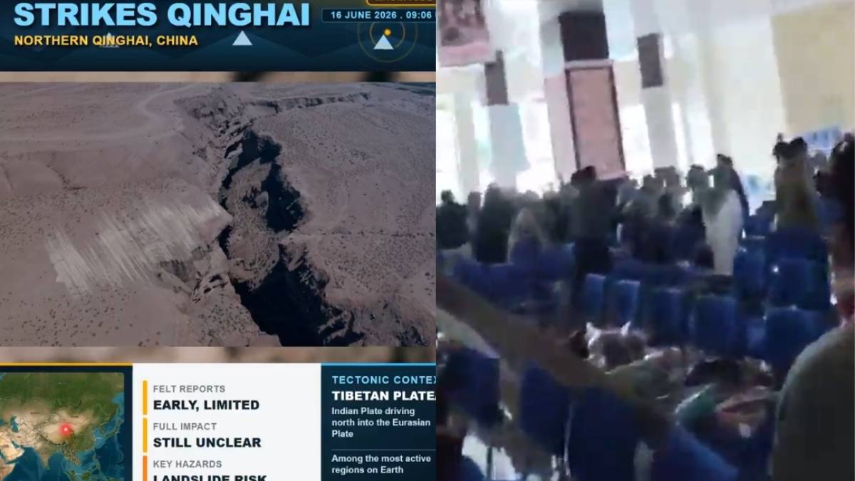 Autoridades mantienen vigilancia ante posibles replicas de los sismos en Asia