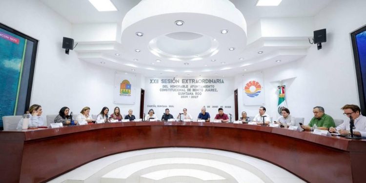 Cabildo de Cancun aprueba reforma para anular elecciones por injerencia extranjera