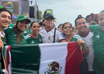 Cancun Fut Fest reune a mas de 5 mil personas para vivir el debut de Mexico en el Mundial 2026