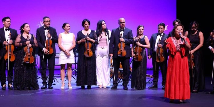 Cancun hace historia con el debut de su primera Orquesta de Camara Municipal