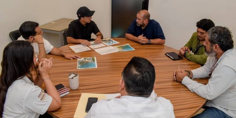 Cancun refuerza limpieza de playas ante aumento historico de sargazo en 2026