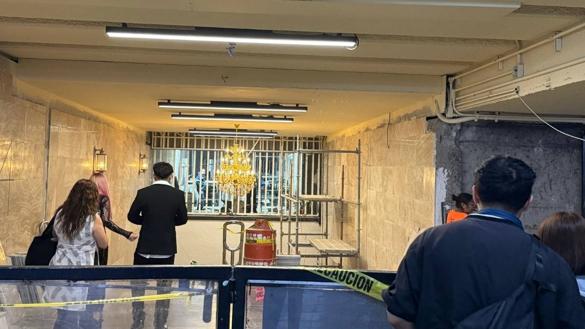 Candelabros del Metro CDMX desatan ola de memes