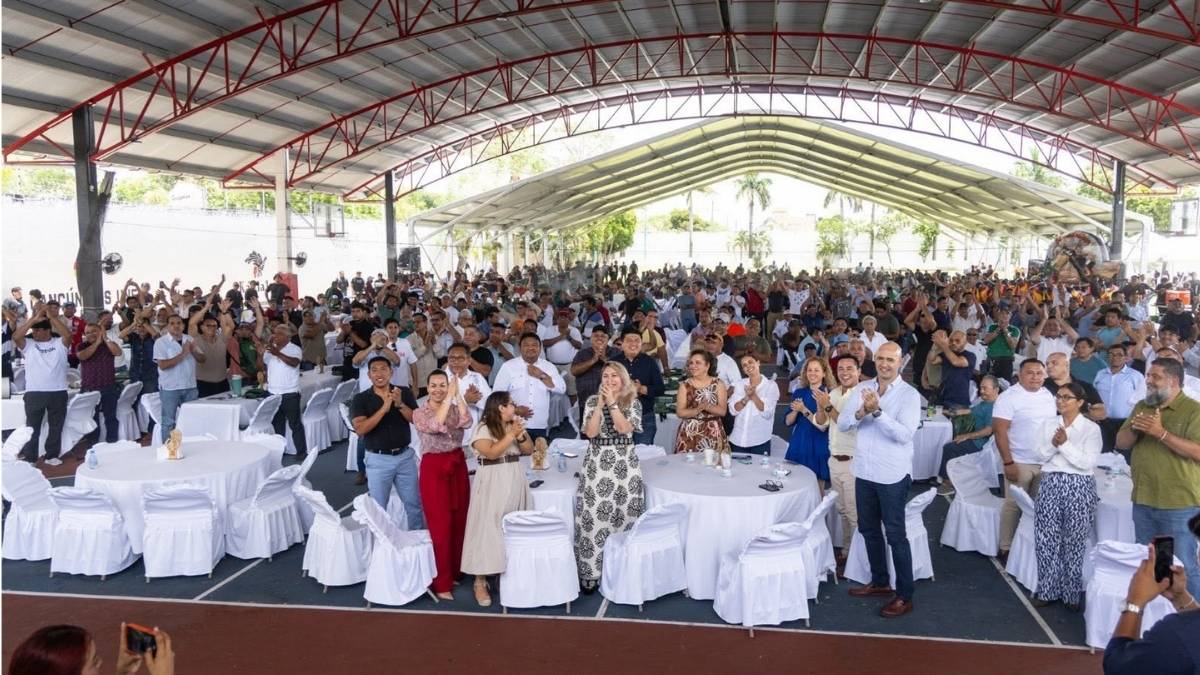 Celebran a padres trabajadores municipales